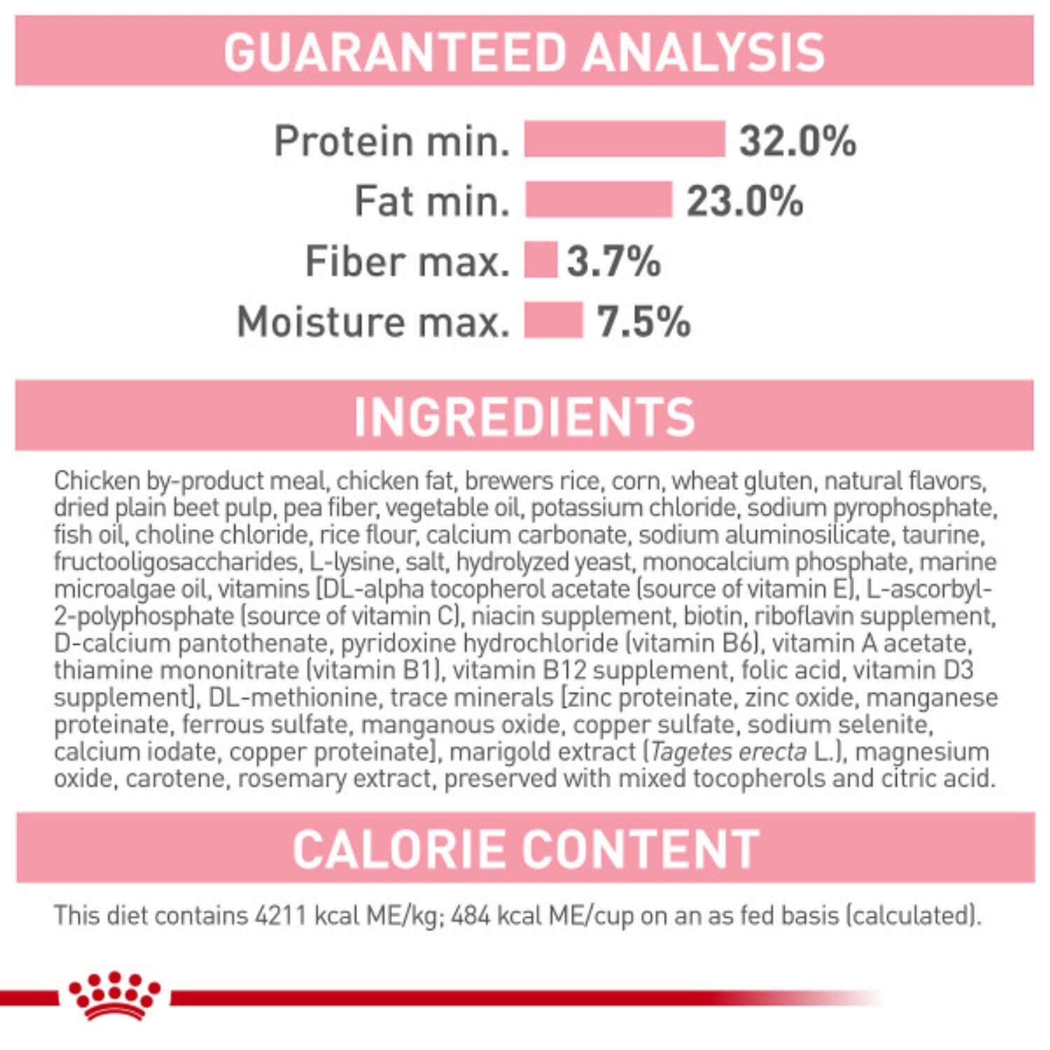 Royal Canin&reg; Feline Health Nutrition&trade; Mother & Babycat Dry Cat Food, 3-Lb Bag