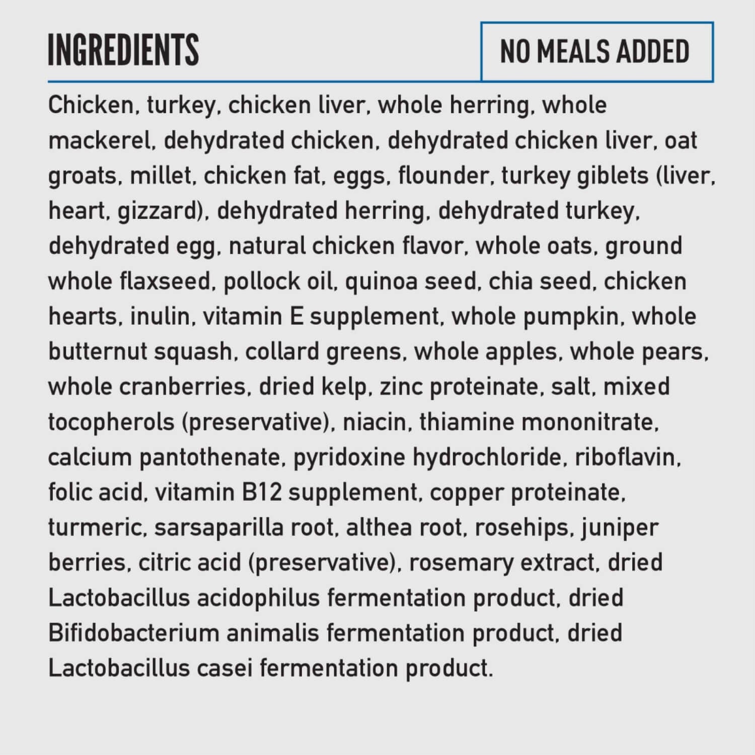 Orijen Amazing Grains High Protein Original Dry Dog Food
