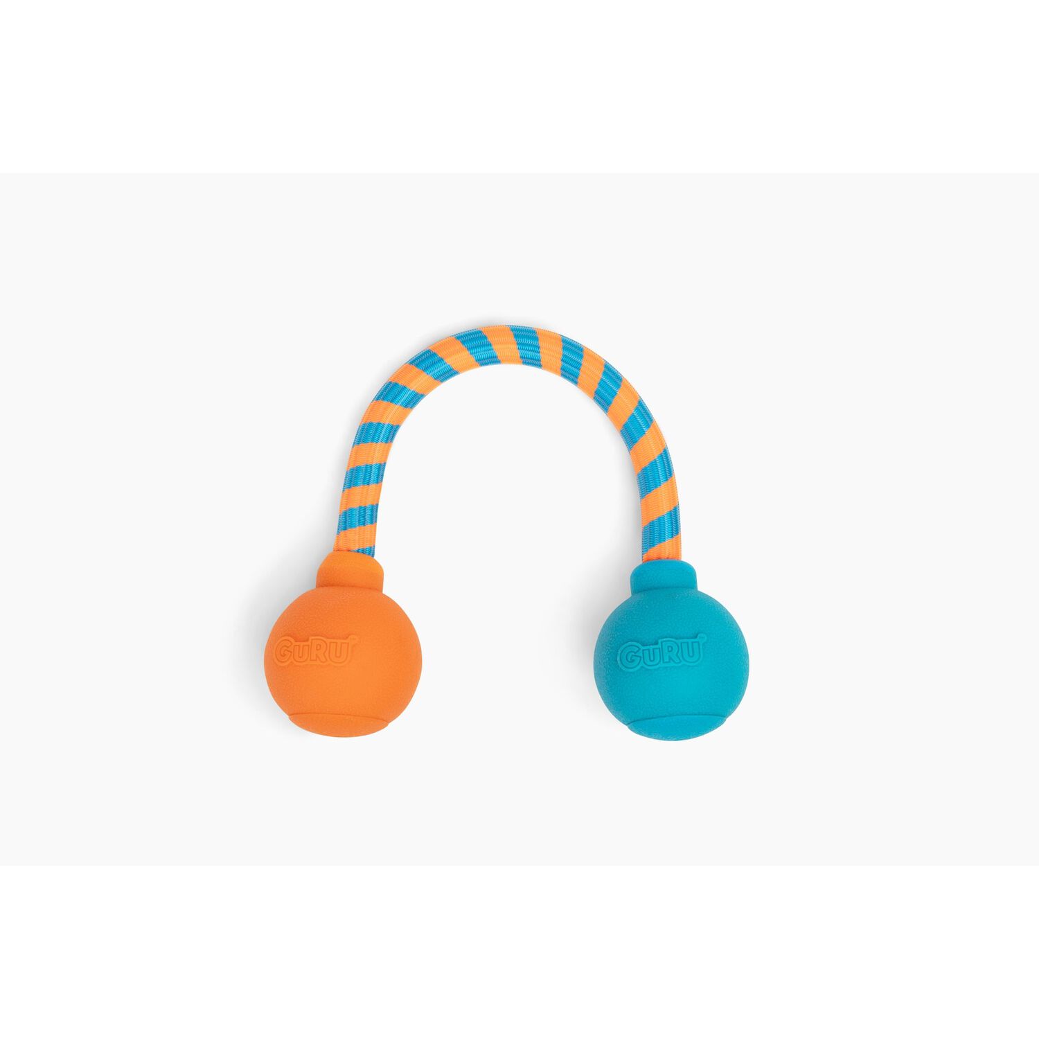 Guru Squeaking Rope Interactive Dog Toy, Medium