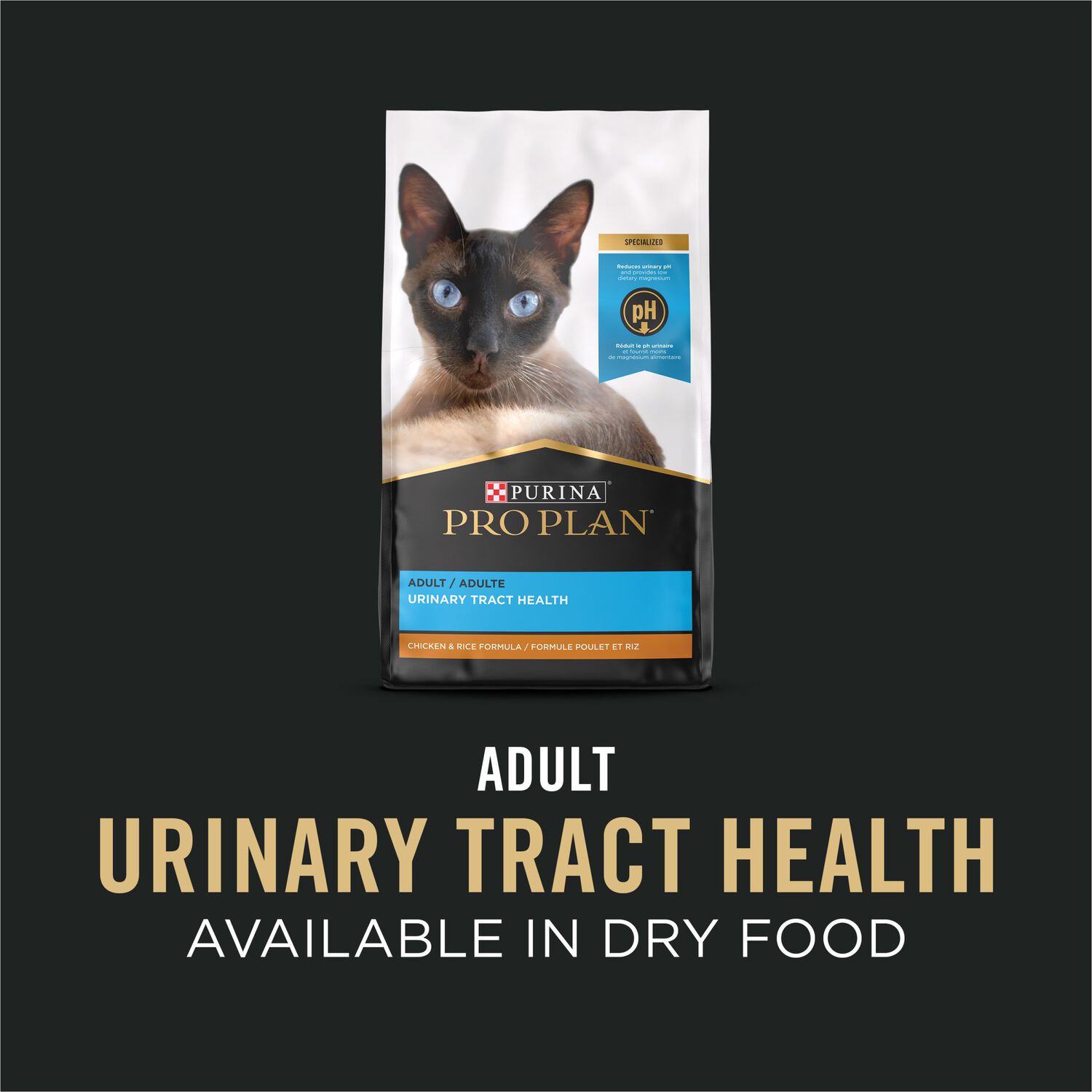 Purina Pro Plan Urinary Tract Health Salmon Classic Pate Wet Cat Food Pate, 5.5 Oz.