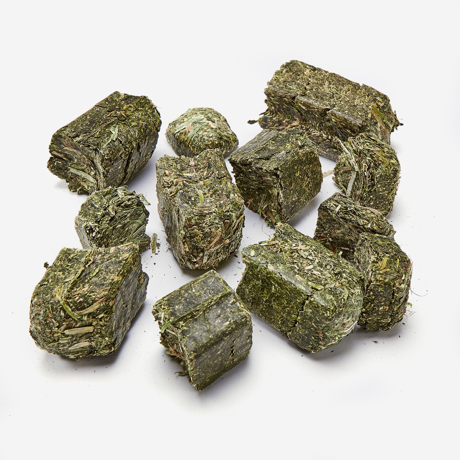Kaytee Natural Alfalfa Cubes Small Animal Treats, 15-Oz
