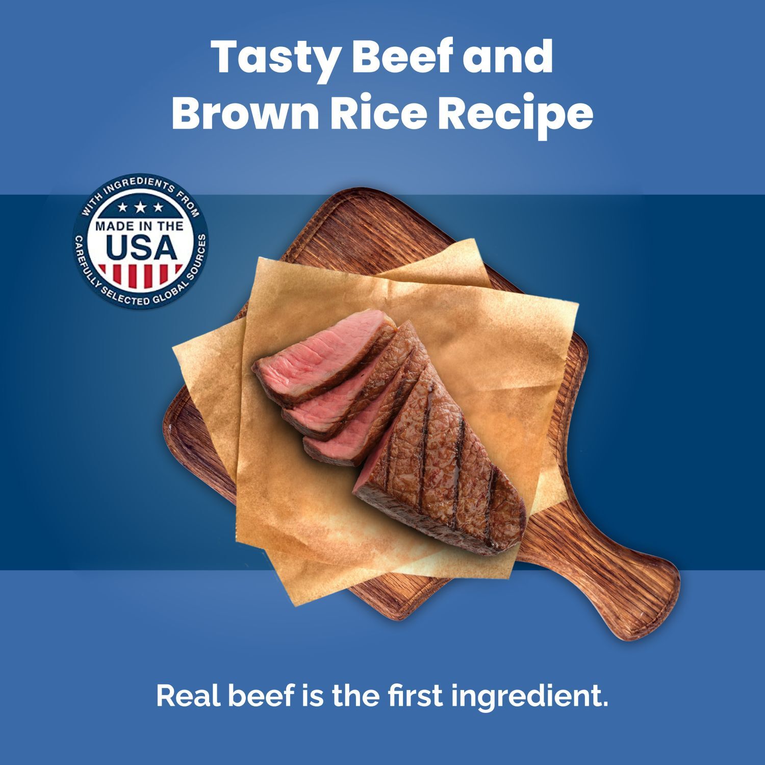 Blue Buffalo Life Protection Formula Beef And Brown Rice Adult Dry Dog Food, 5-Lb