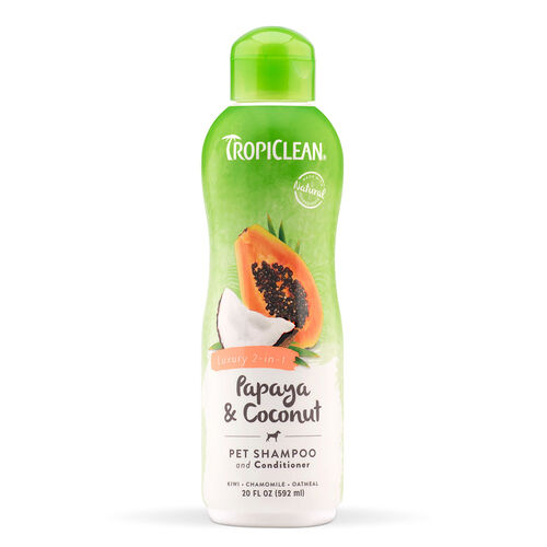 Papaya & Coconut Luxury 2 In 1 Shampoo & Conditioner