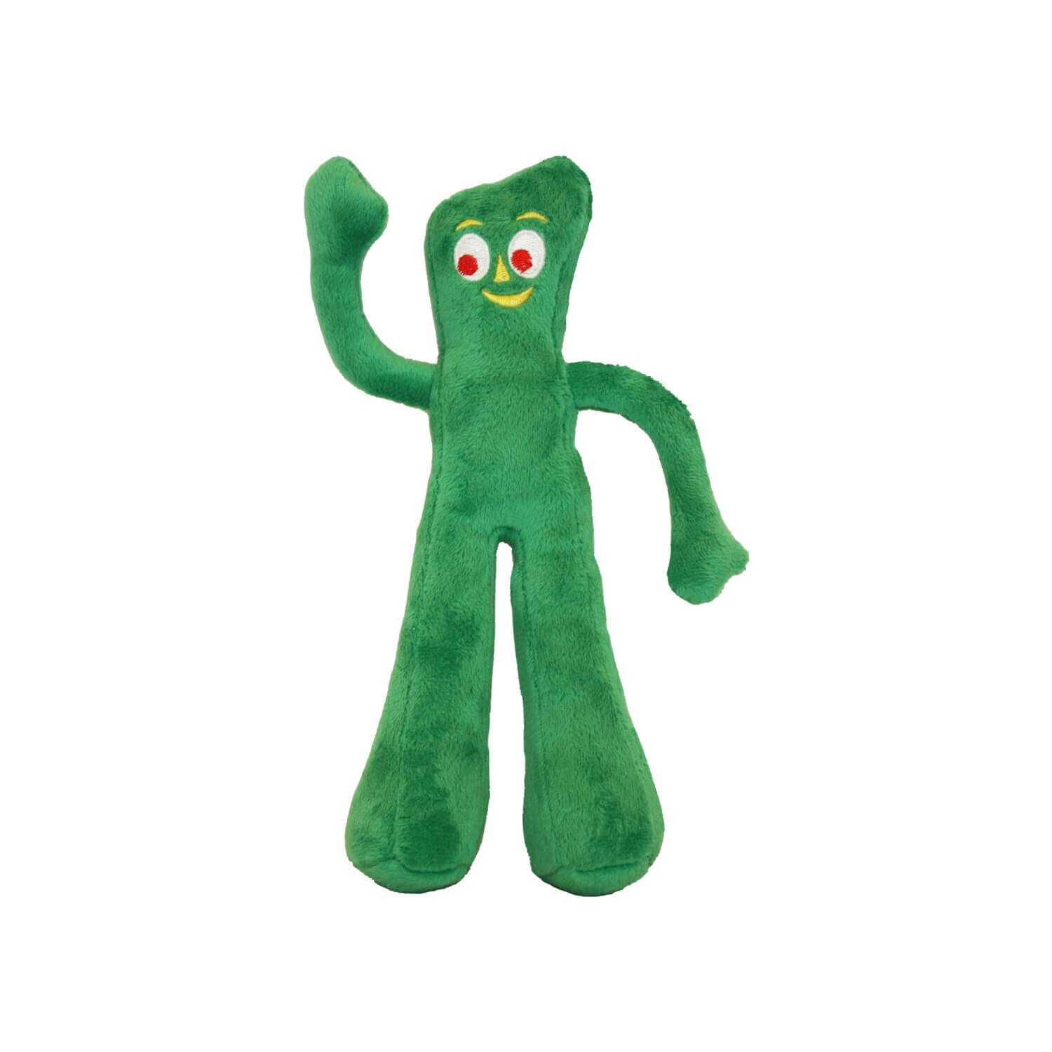 Multipet Gumby Plush Squeaky Dog Toy, 9"
