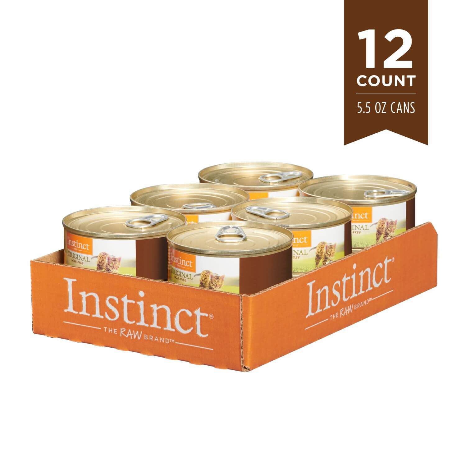Instinct Original Real Rabbit Recipe Grain-Free Pate Wet Cat Food Instinct Original Real Rabbit Recipe Grain-Free Pate Wet Cat Food