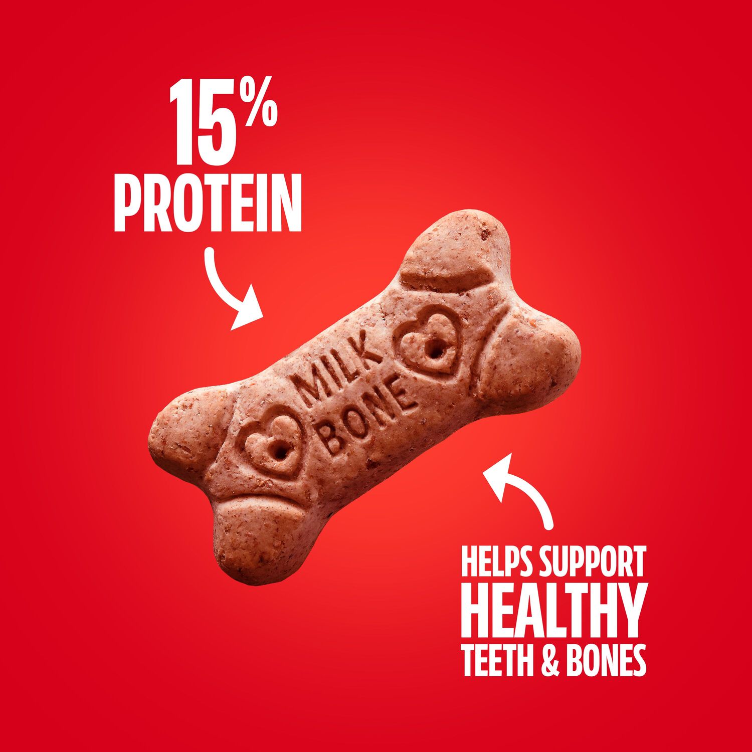 Milk-Bone&nbsp;Flavor Snacks Small Crunchy Dog Biscuits, 60-Oz Box