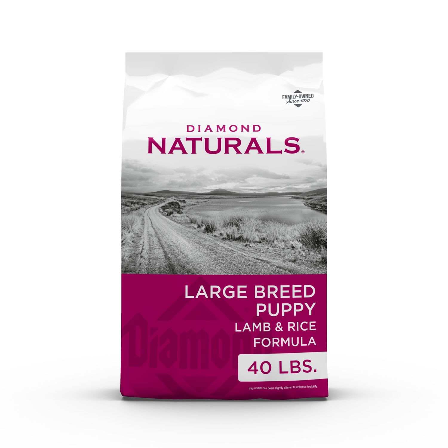 Diamond Naturals Large Breed Puppy Lamb & Rice Formula Dry Dog Food, 20-Lb Bag