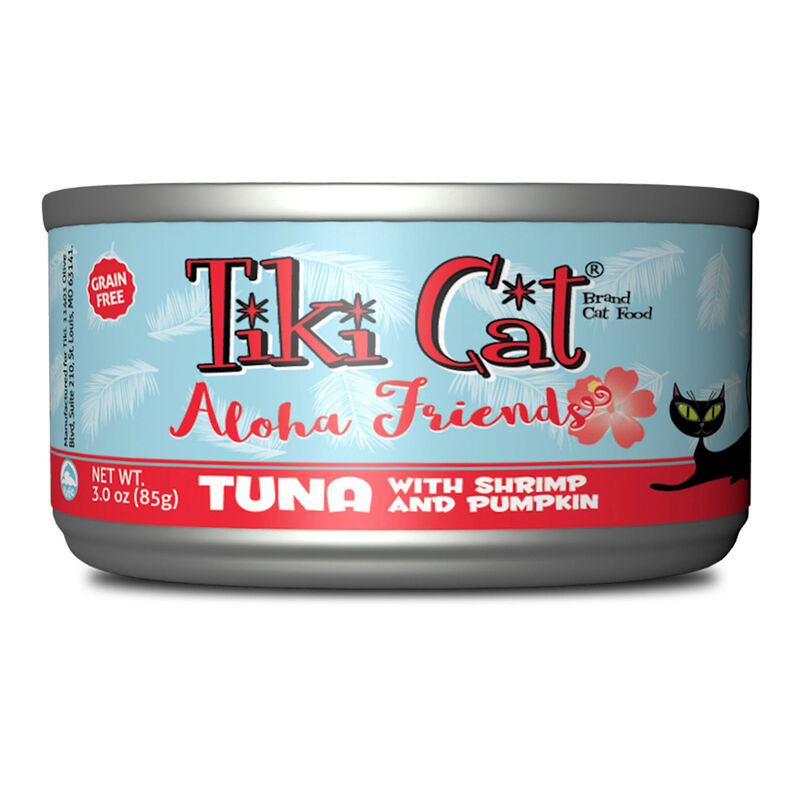 Aloha Friends Tuna With Shrimp & Pumpkin Cat Food image number 1