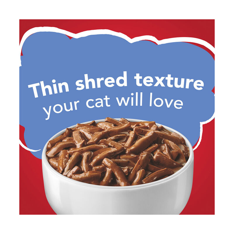 Shreds With Beef In Gravy Cat Food