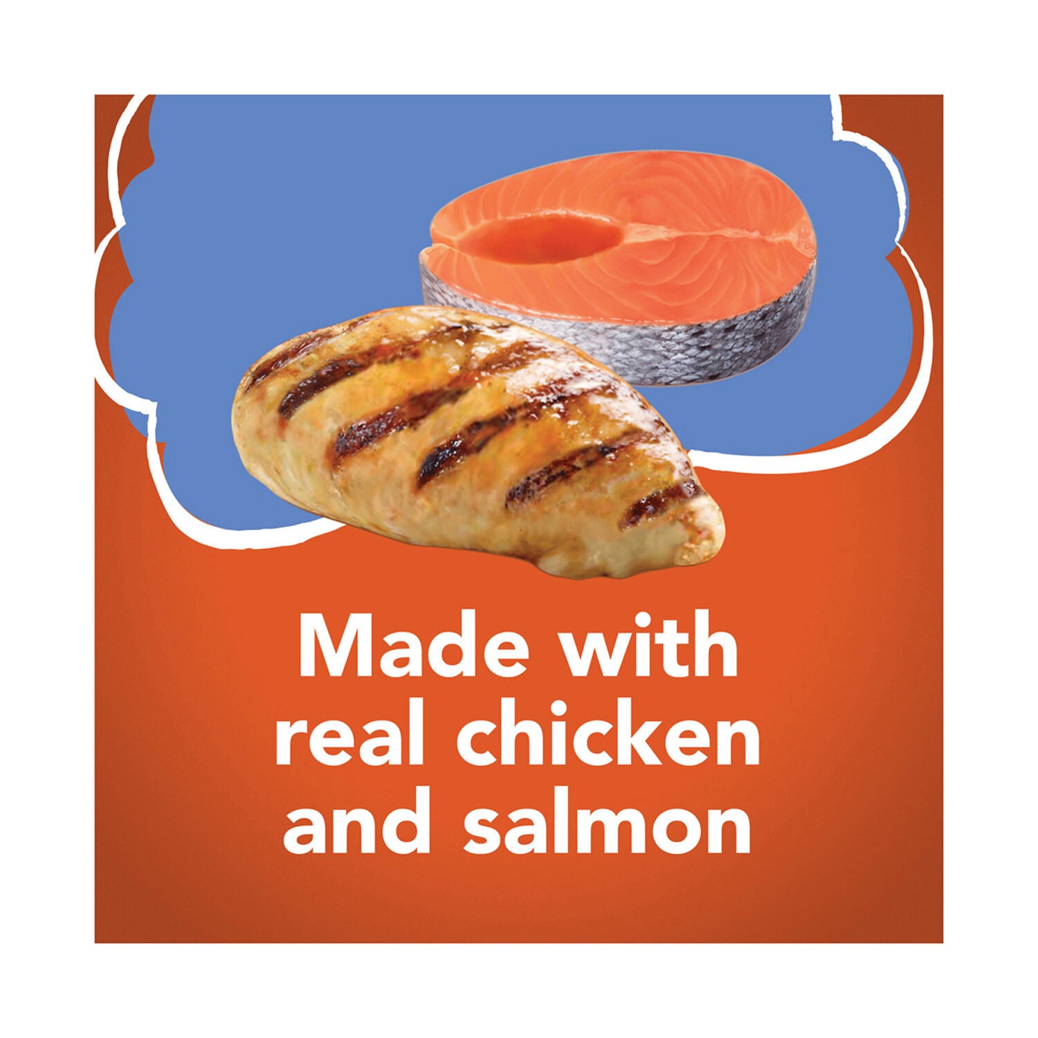 Friskies Shreds Chicken & Salmon Dinner In Gravy Wet Cat Food