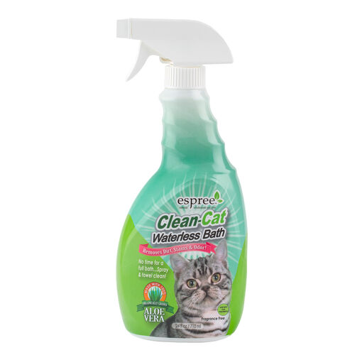 Clean Cat Waterless Bath