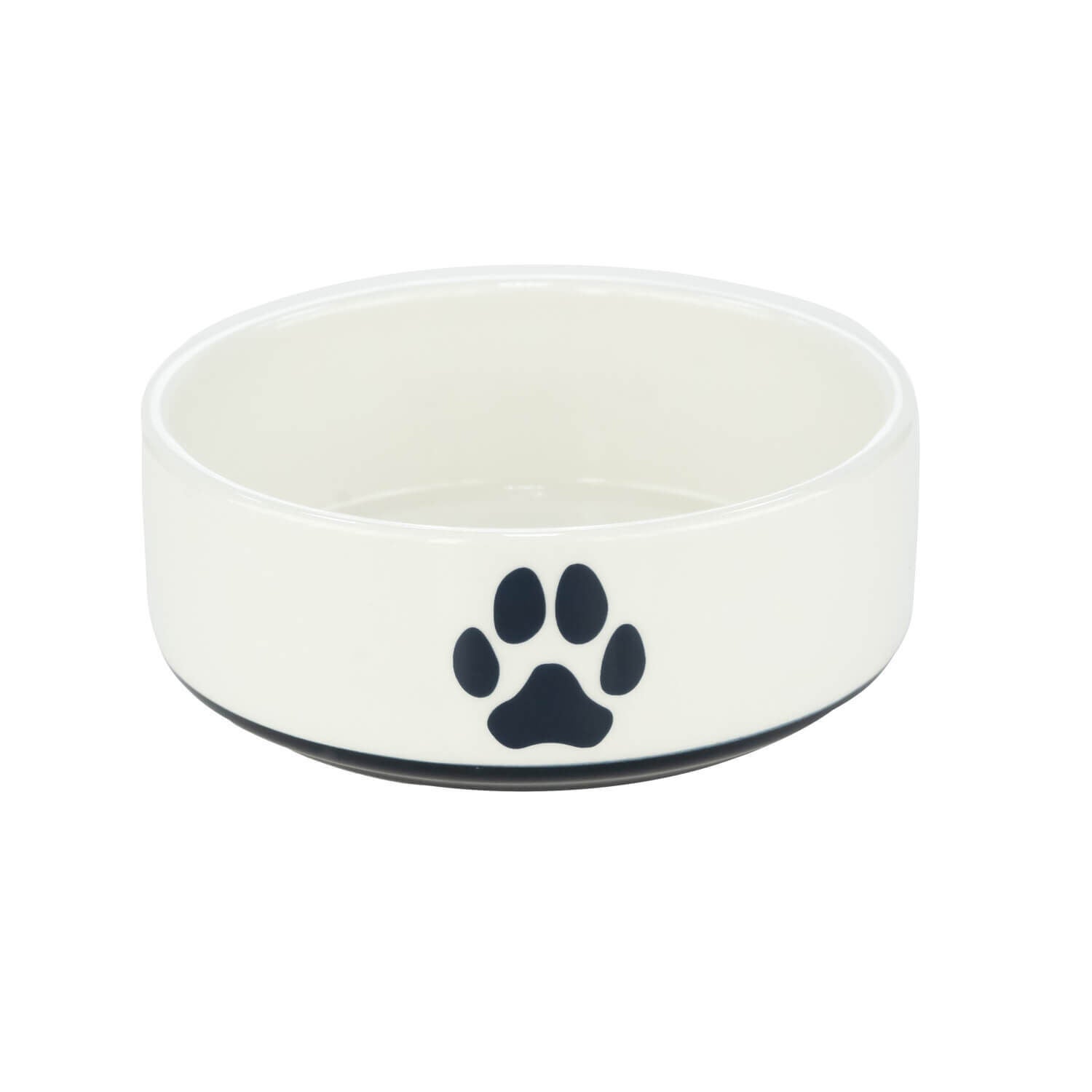 Gap Logo White Dolomite Dog & Cat Bowl
