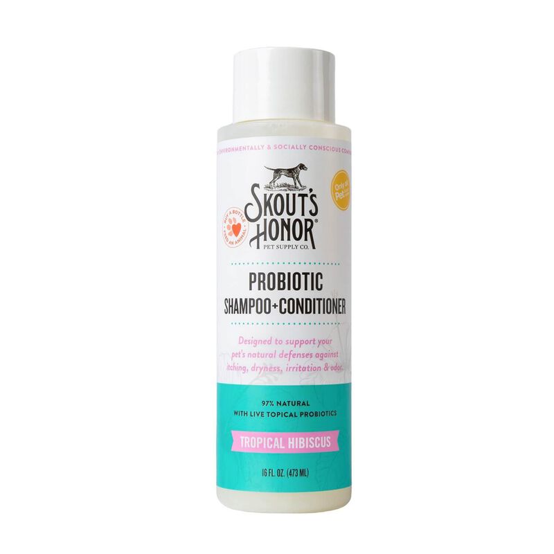 Probiotic Shampoo + Conditioner Hibiscus image number 1
