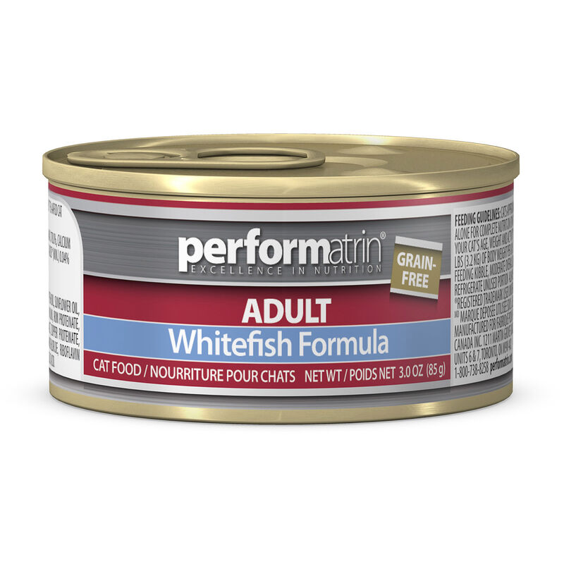 Adult Grain Free Whitefish Formula Cat Food image number 2