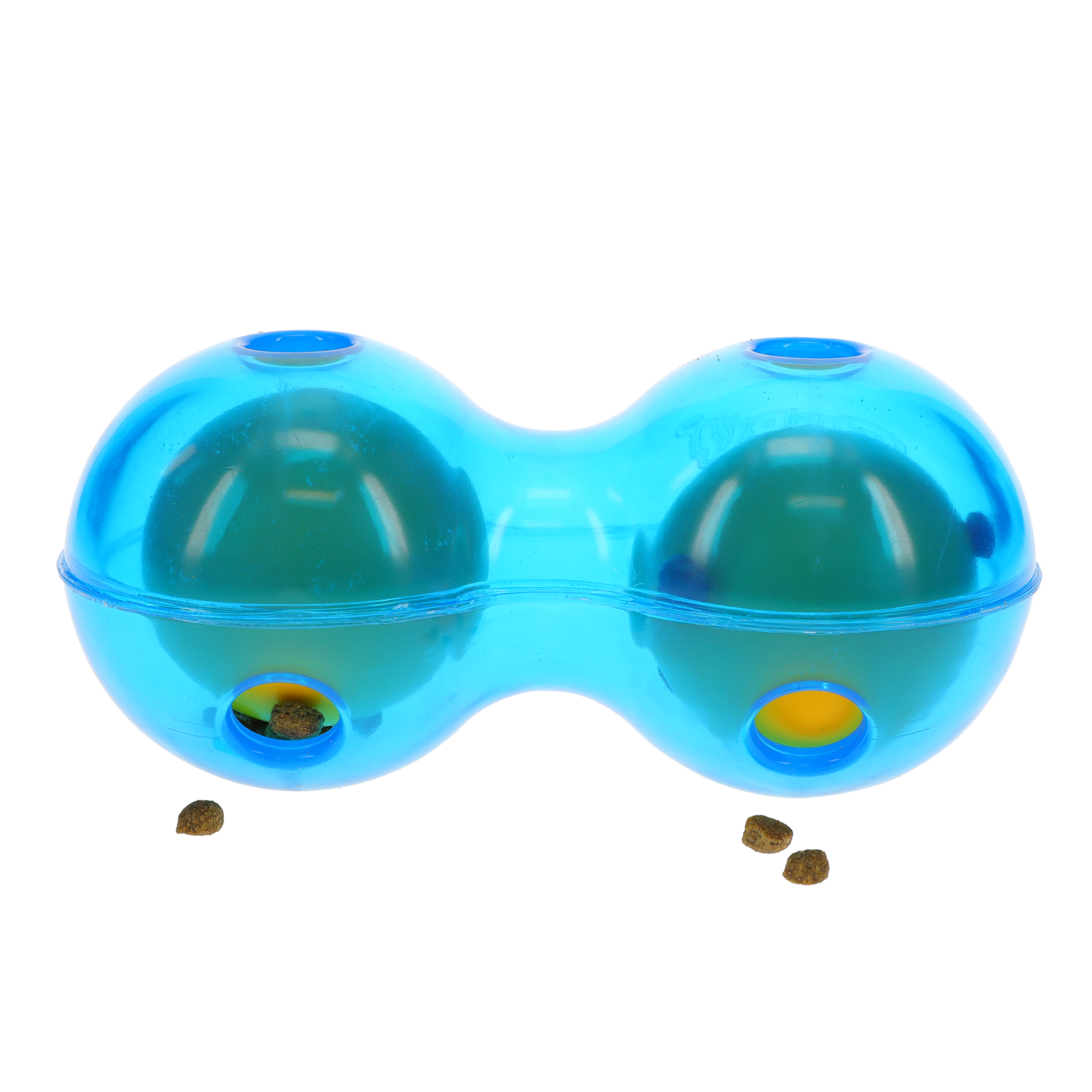 Guru Duo Ball Interactive Treat Dispensing Dog Toy, Medium