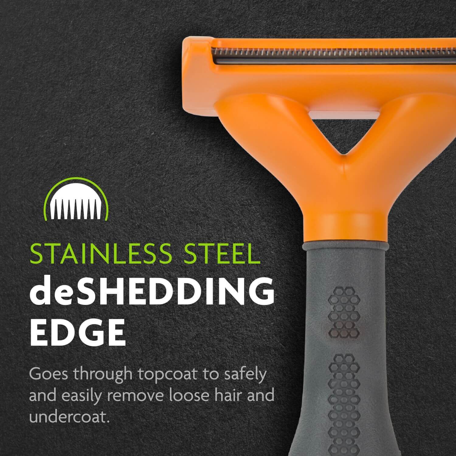 Furminator Undercoat Deshedding Medium Dog Long Hair