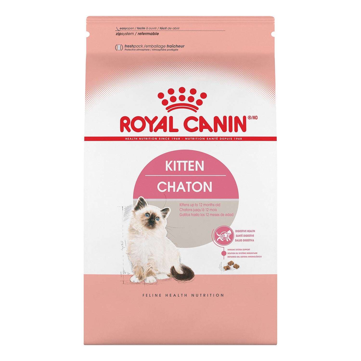 Royal Canin Kitten Digestive Health Formula Dry Cat Food