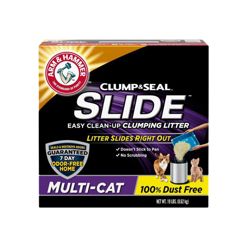 Arm & Hammer Slide Multi Cat Clumping Cat Litter