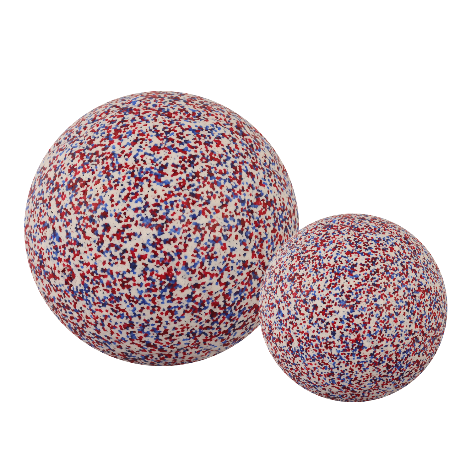 Jolly Pets Red, White, And Blue Jolly Soccer Ball Dog Toy, 8"