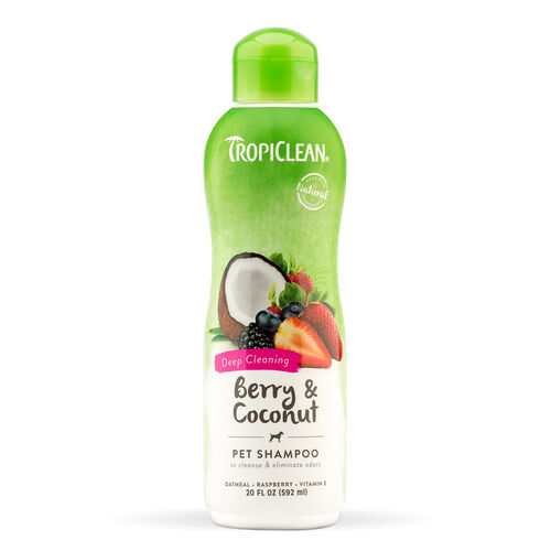 Berry & Coconut Deep Cleansing Shampoo