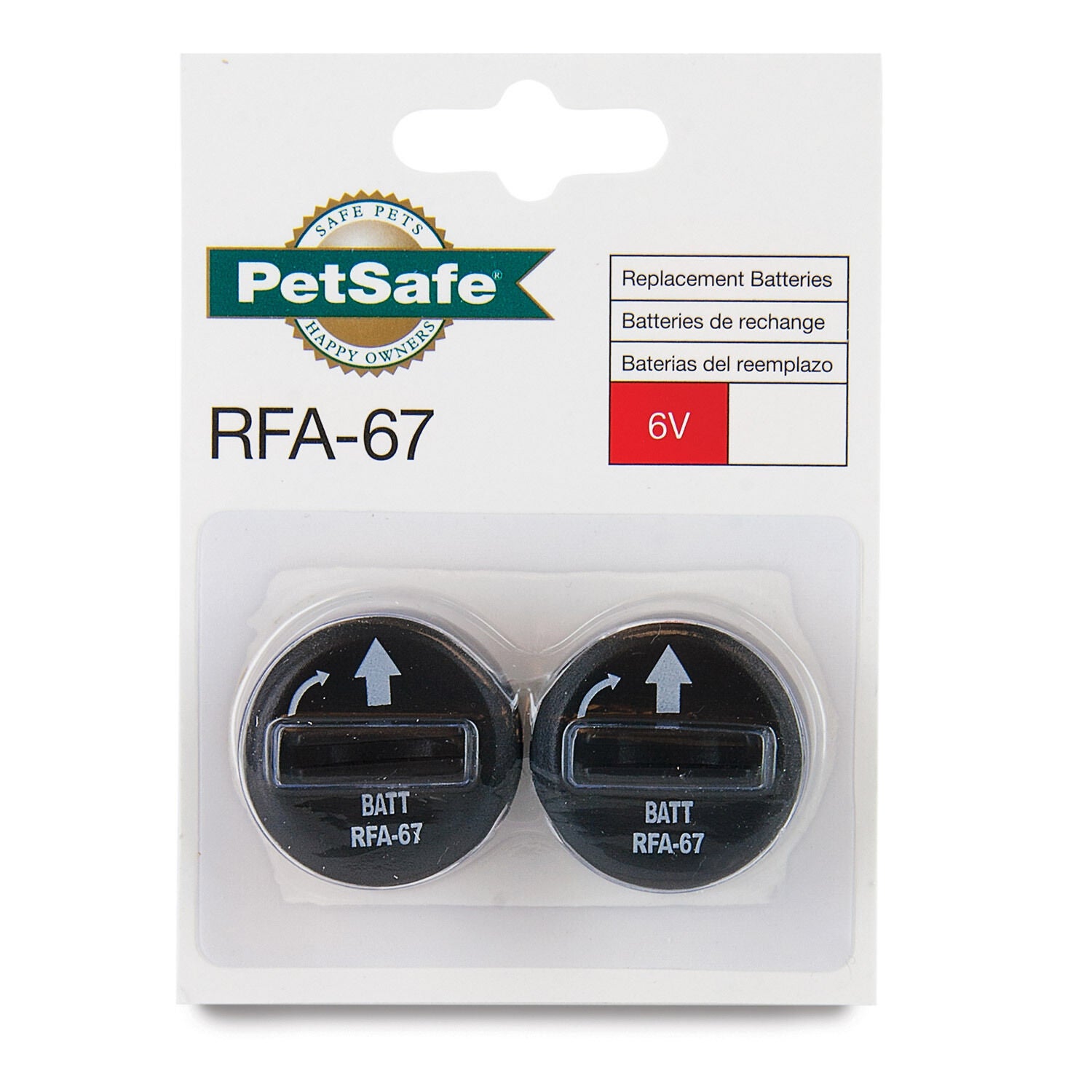 Petsafe 6 Volt Battery, 2-Pack
