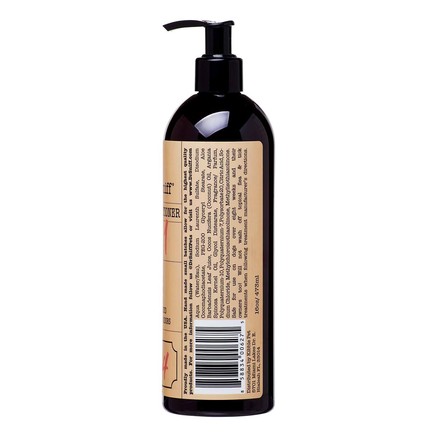 Dr. Sniff 2-In-1 Cinnamon, Honey & Vanilla Dog Shampoo And Conditioner For Dogs