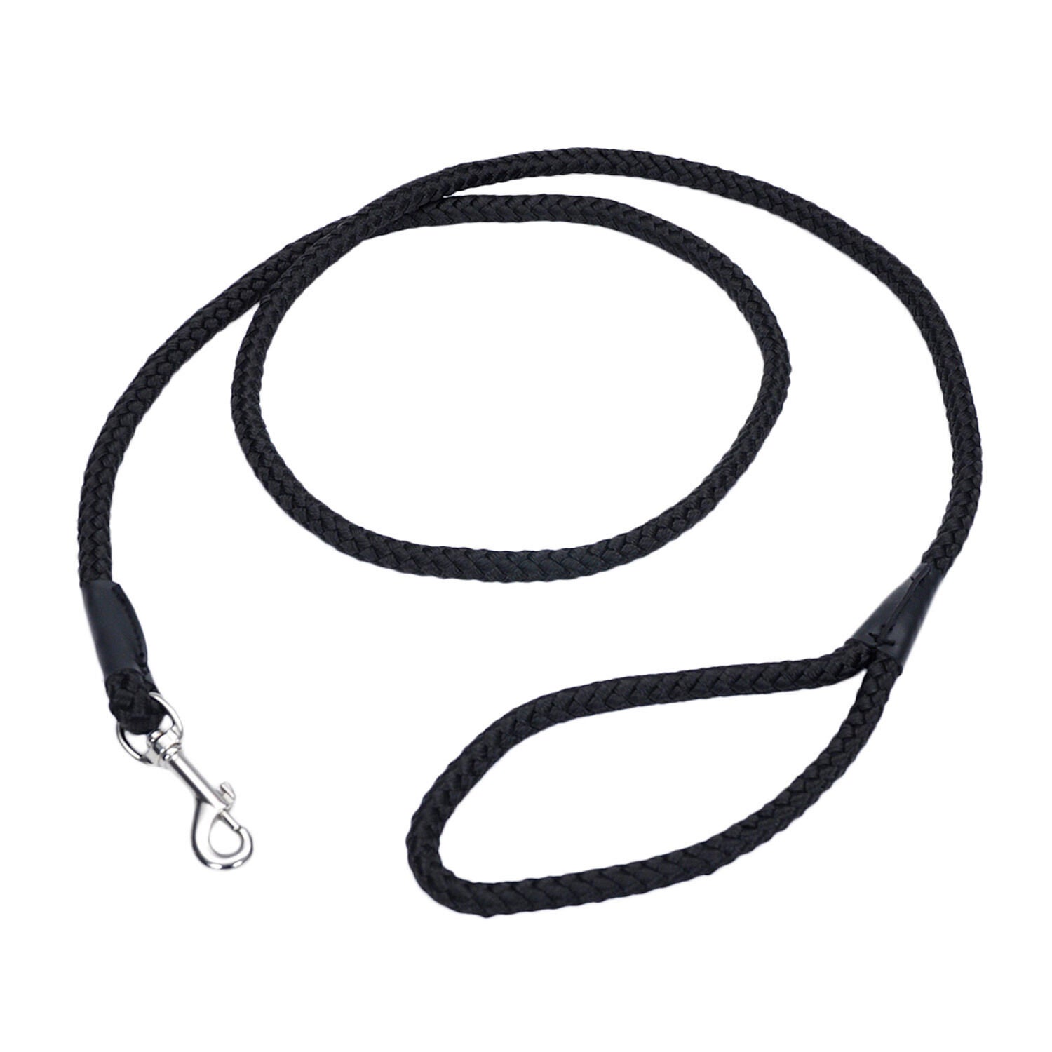 Coastal Pet Products Rope Dog Leash - Black