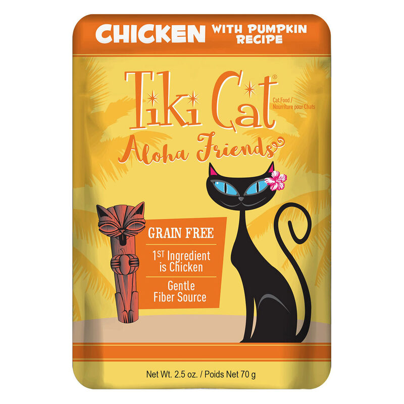 Aloha Friends Chicken With Pumpkin Cat Food image number 1