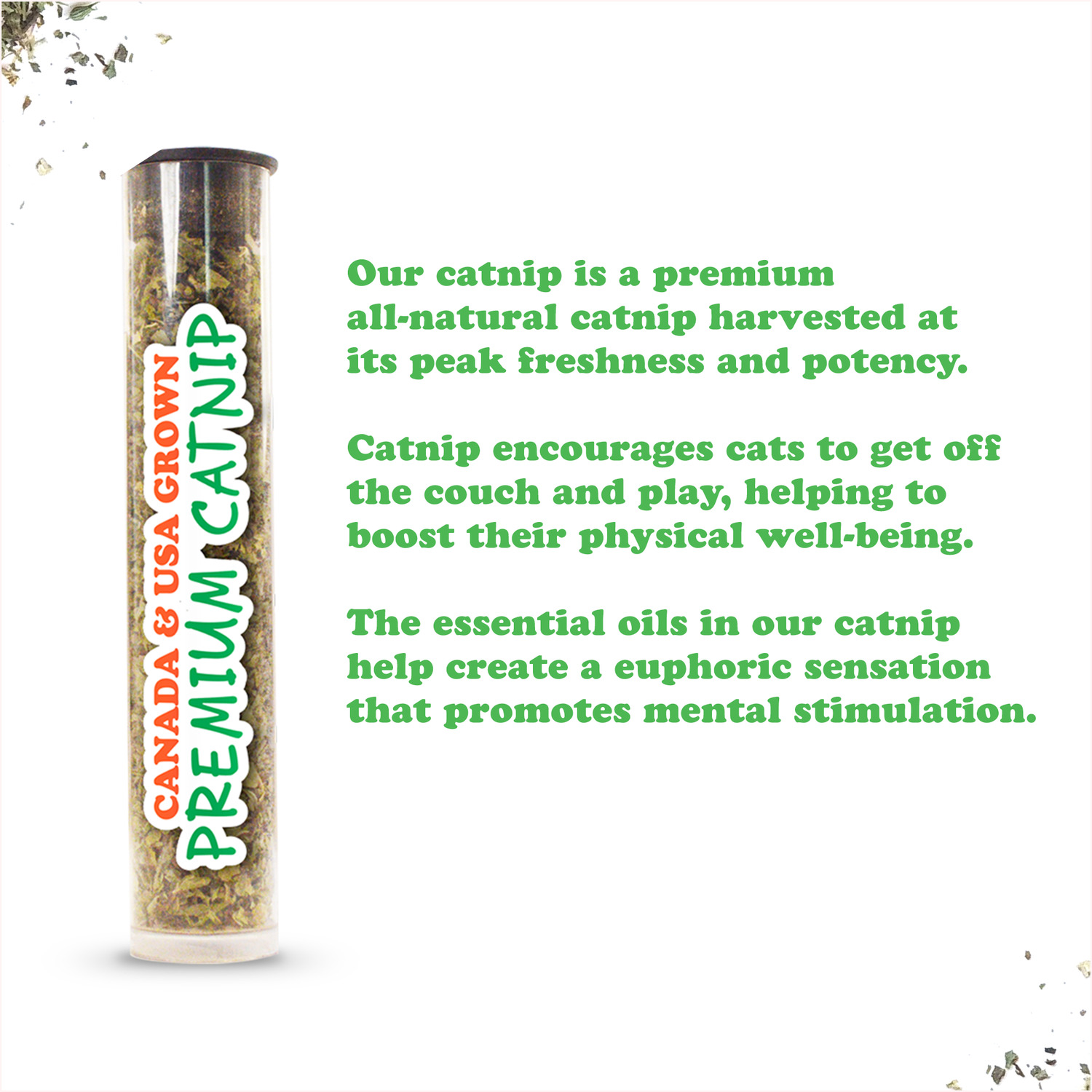 Meowijuana Get Silly Furry Fiend Refillable Catnip Cat Toy & Catnip