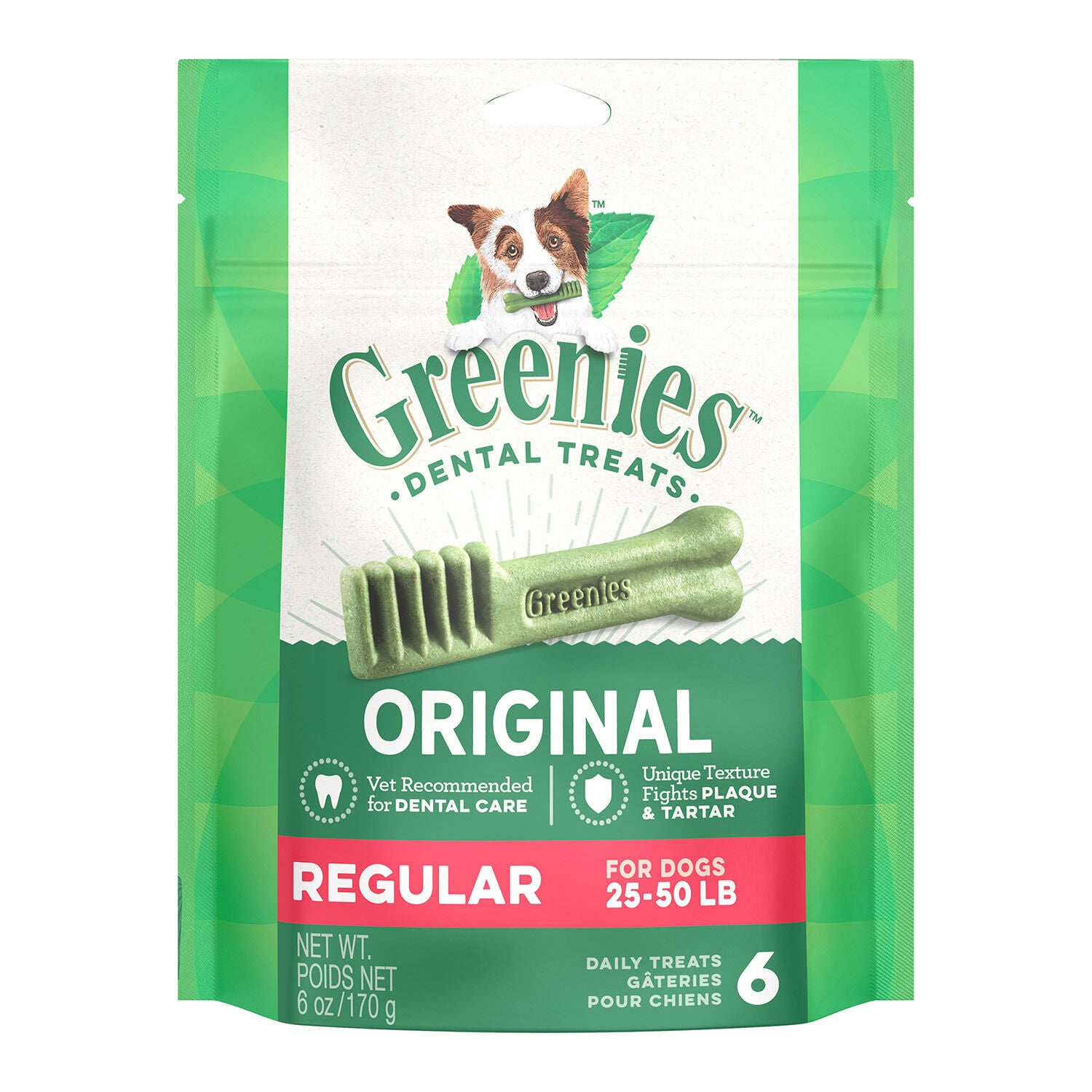 Greenies Original Dental Chews Regular