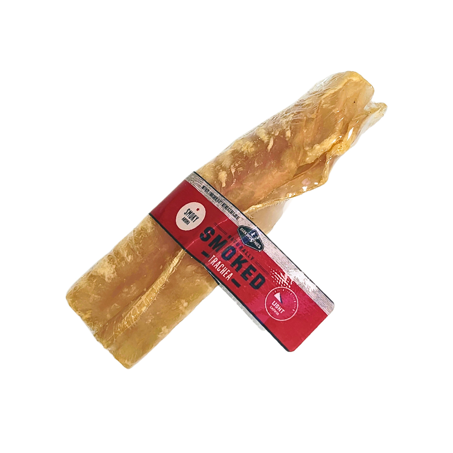 Barkworthies Smoked Beef Trachea Natural Dog Treat, 5-6", 1-Each