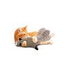 Spot Flippin' Skinneeez Raccoon Interactive Catnip Cat Toy, 15"