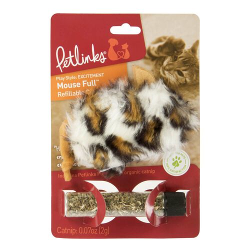 Mouse Full Refillable Catnip Cat Toy