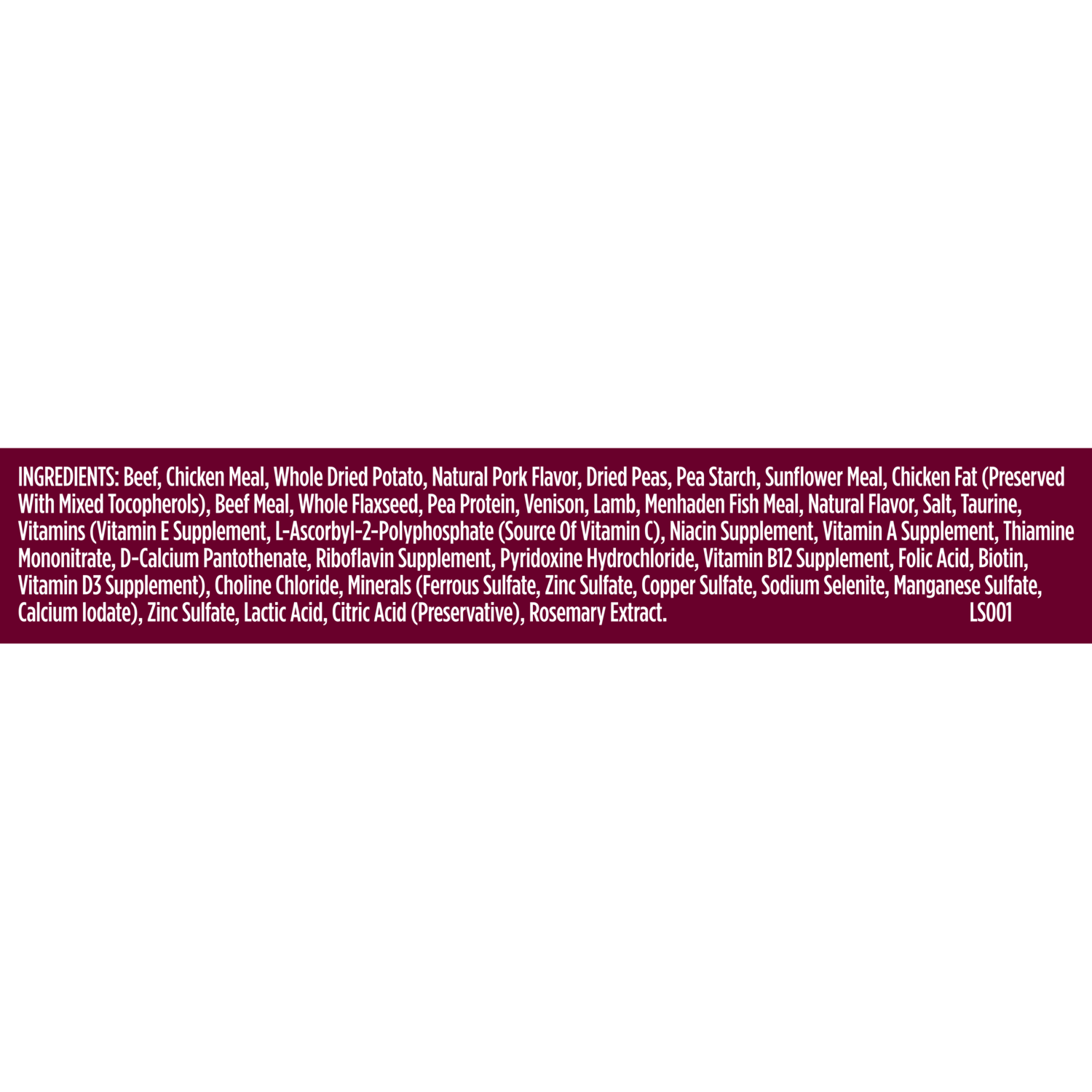 Rachael Ray&reg; Nutrish&trade; High Protein Dry Dog Food, Beef  Potato & Peas Recipe With Venison & Lamb, 23-Lb Bag