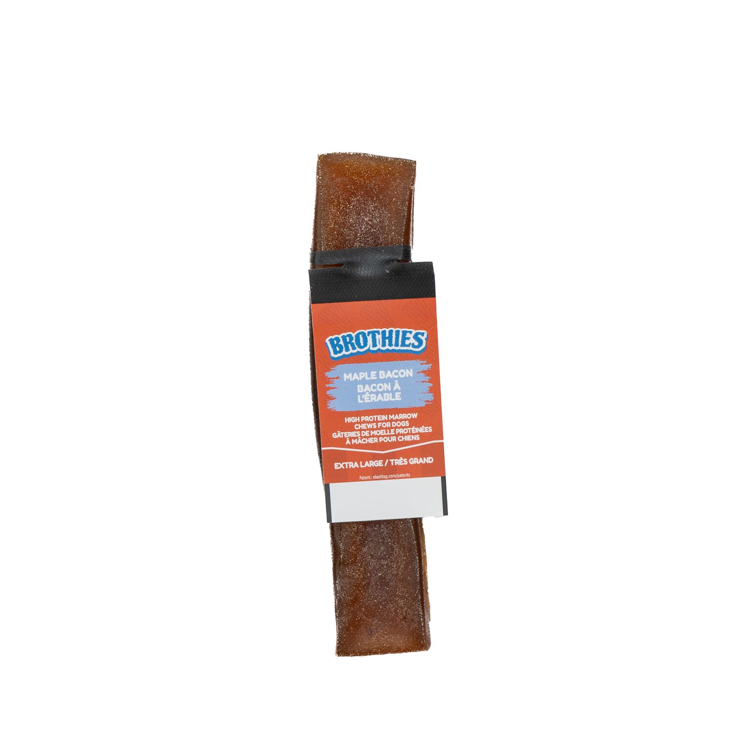 This & That Canine Co Brothies Beef Marrow Chews Dog Treat, Maple Bacon, Extra-Large, 1 Count