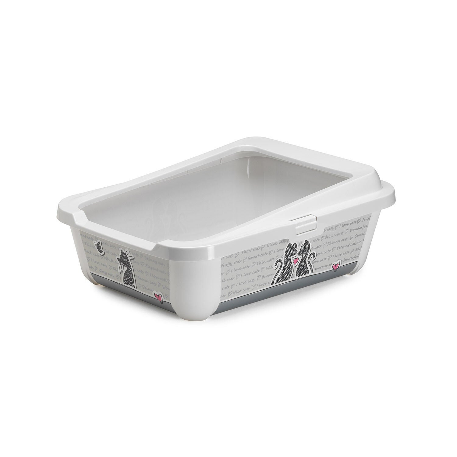Cats In Love Litter Pan