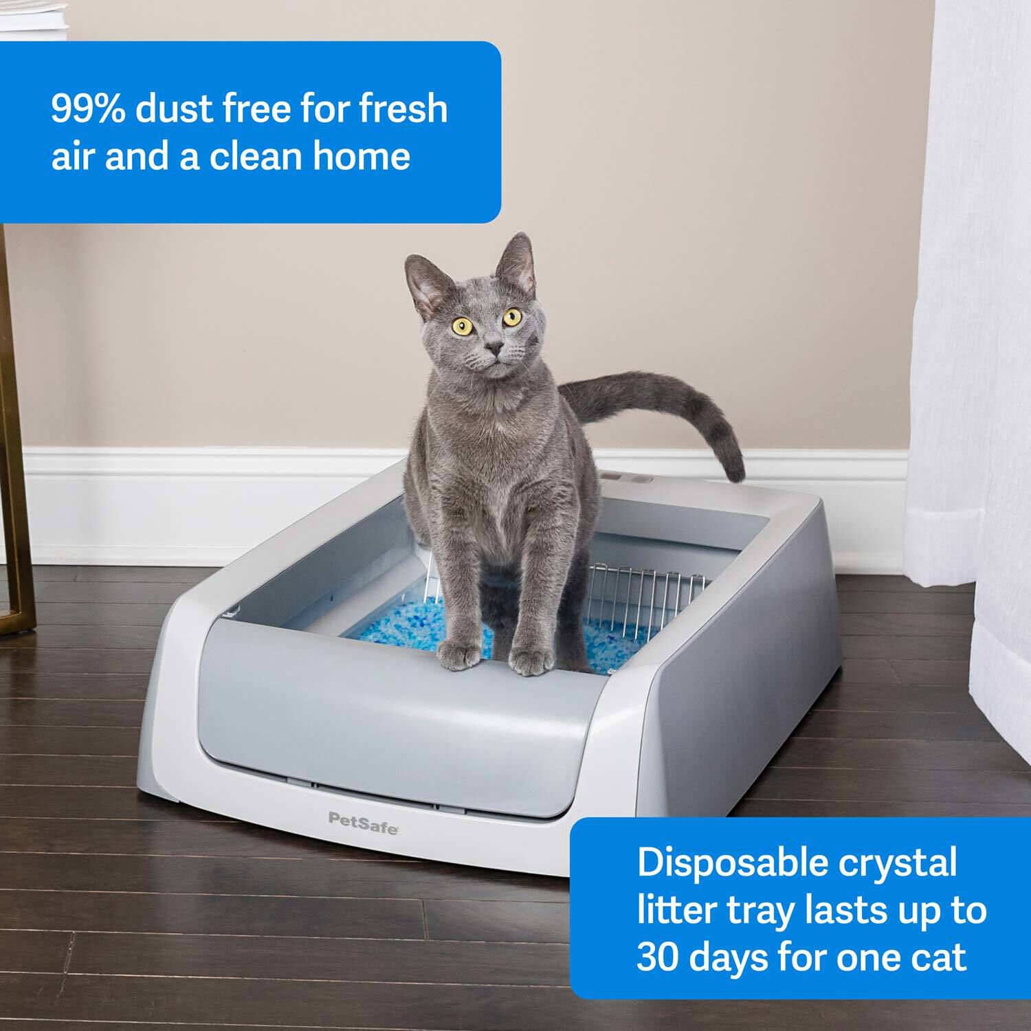 Petsafe Scoop Free&reg; Complete Plus Self-Cleaning Litter Box