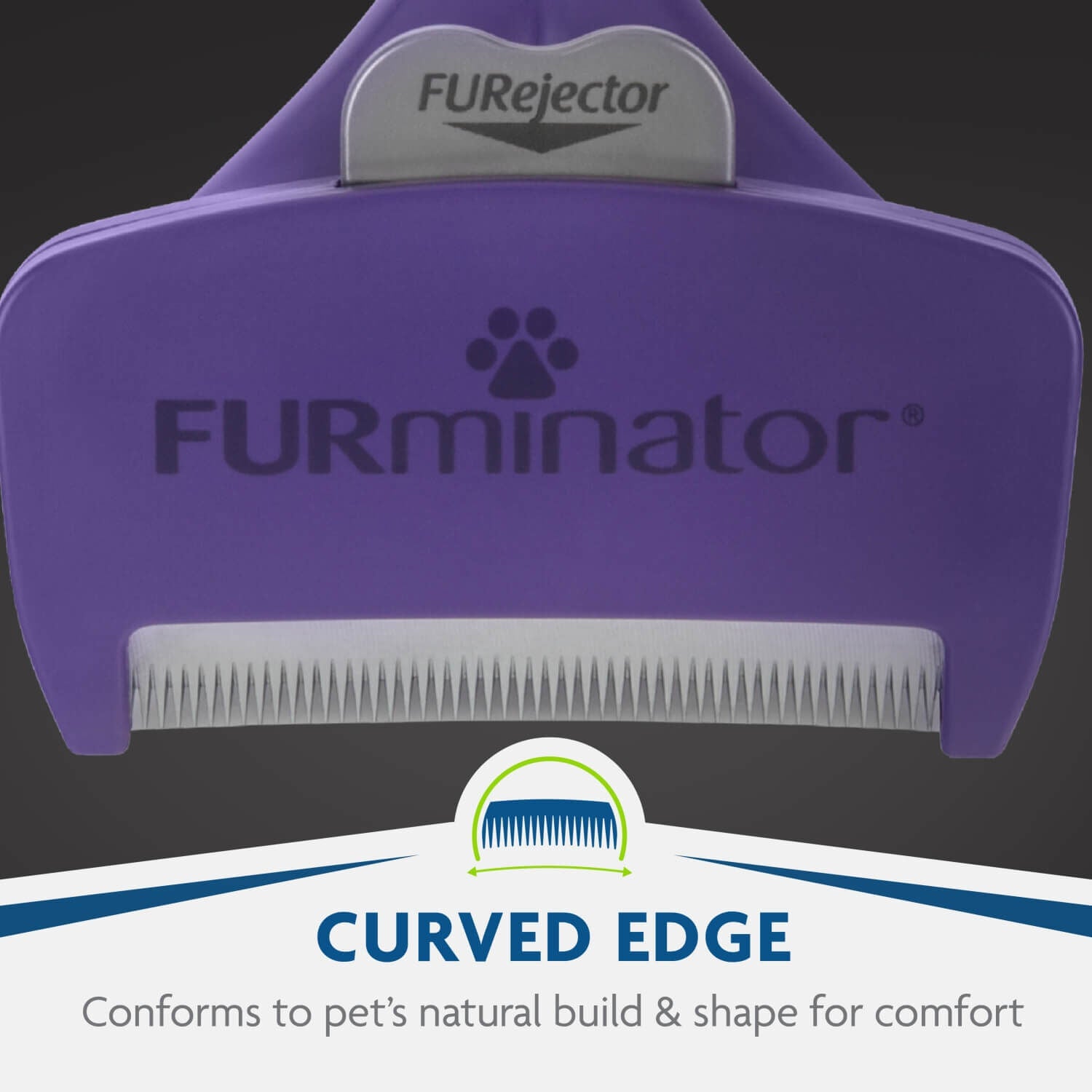 Furminator Undercoat Deshedding Medium/Large Cat Short Hair