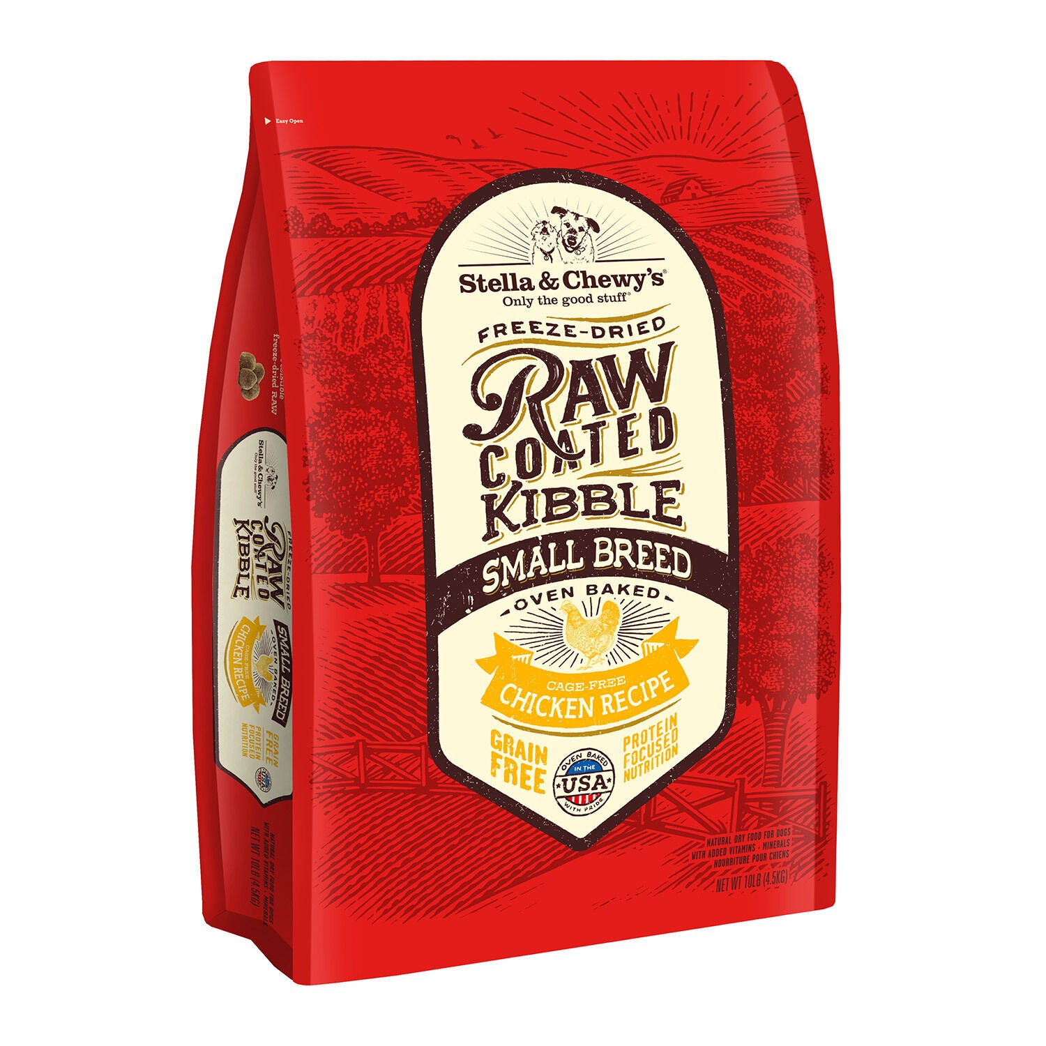 Stella & Chewy's Raw Coated Small Breed Chicken Recipe Dog Food