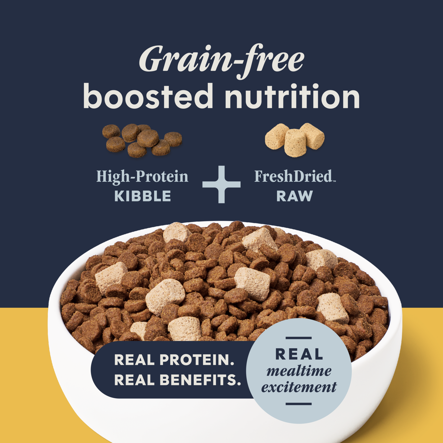 Instinct Raw Boost Grain-Free Recipe With Real Chicken Dry Cat Food, 10-Lb Bag