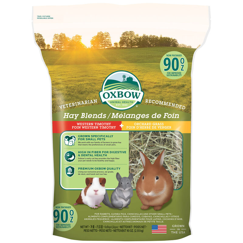 Hay Blends - Western Timothy & Orchard Grass For Small Animals image number 1