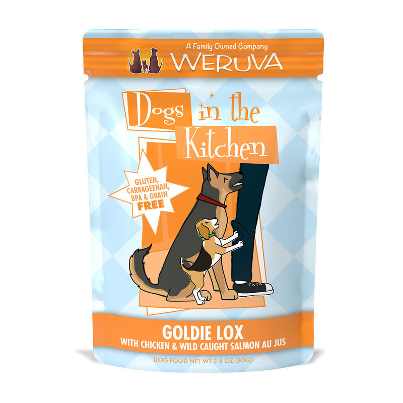 Dogs In The Kitchen Goldie Lox With Chicken & Wild Caught Salmon Au Jus Dog Food image number 1