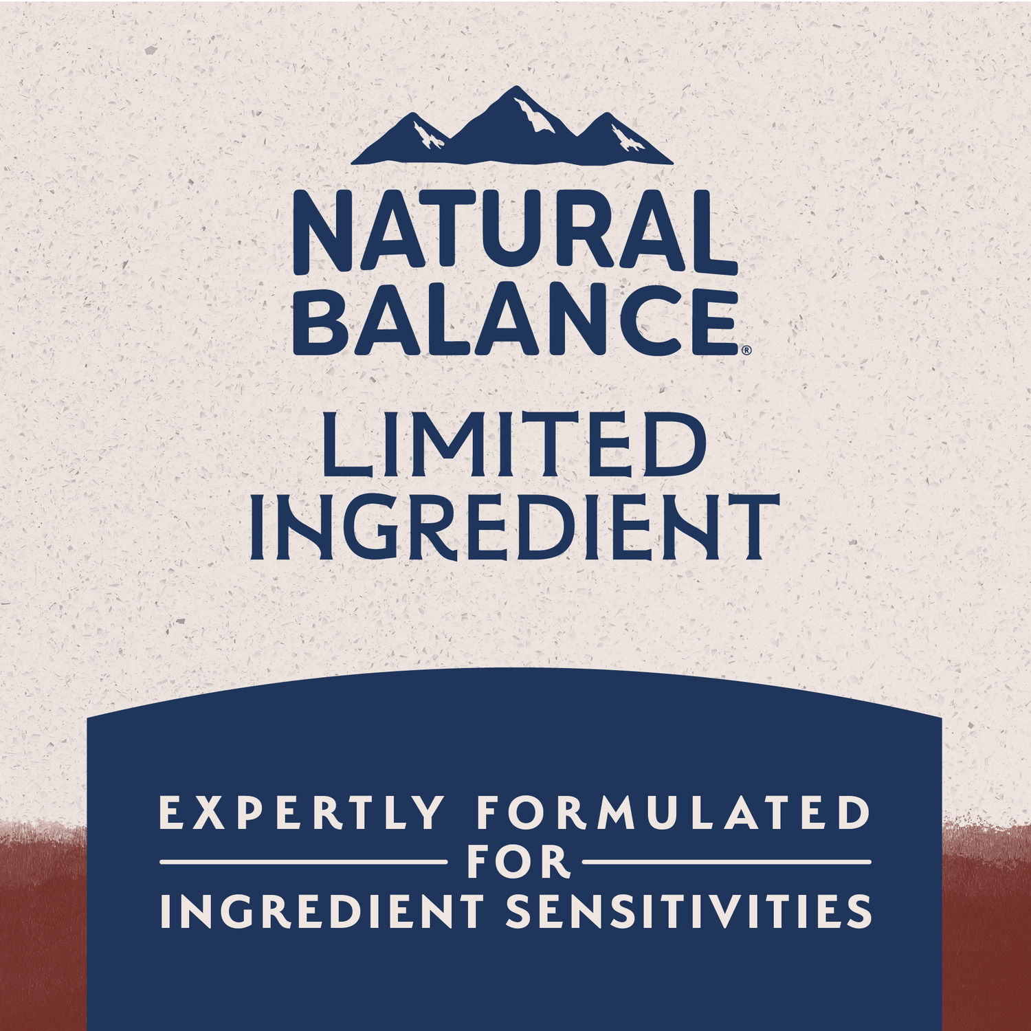 Natural Balance Limited Ingredient Dry Dog Food, Beef & Brown Rice Recipe, 4-Lbs