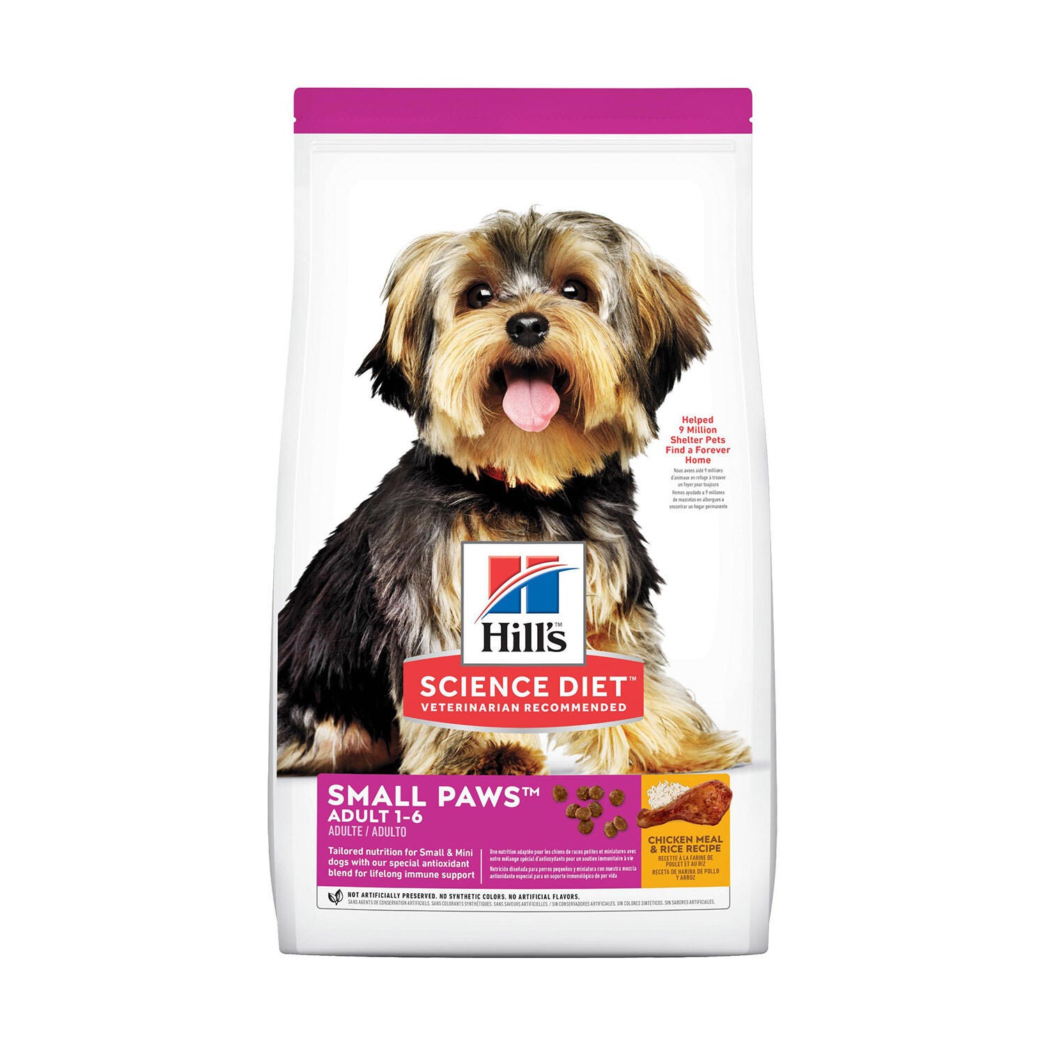 Hill's Science Diet Adult Small & Mini Chicken Meal & Rice Recipe Dry Dog Food