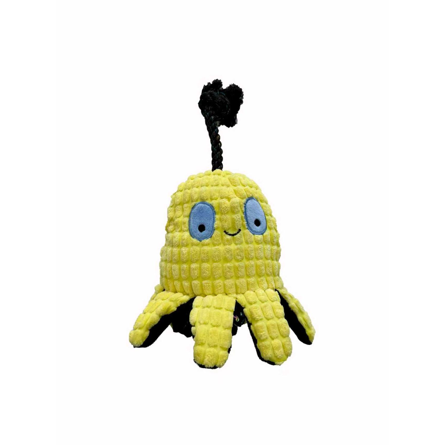 Aristopet Cosmic Chills Bat Halloween Rope Crinkle, Squeak & Tug Dog Toy