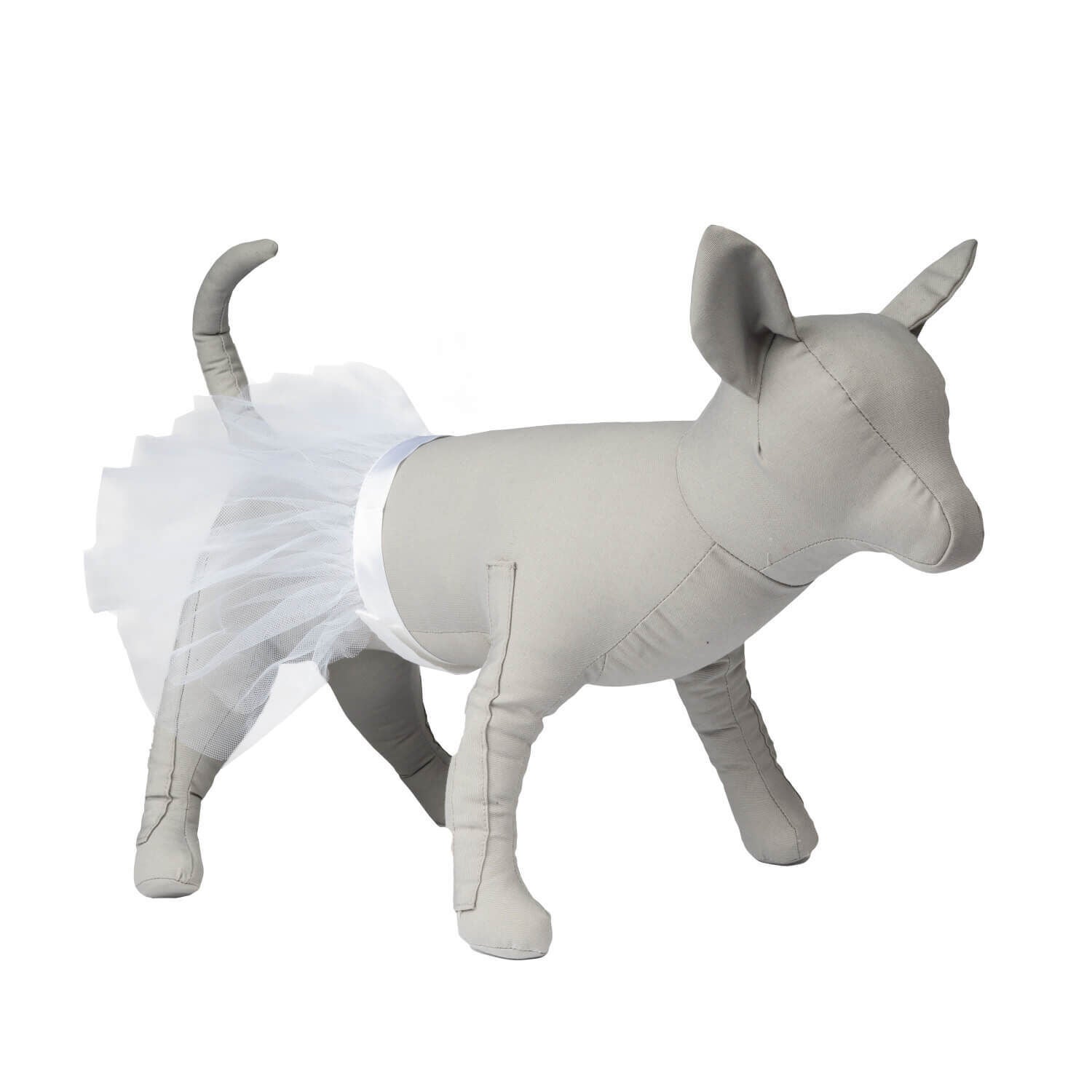 Simply Dog Wedding Bow & Tutu Set