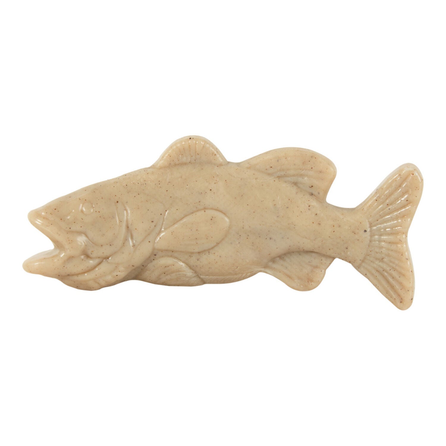 Hero Bonetics Grouper Fish Durable Dog Chew Toy, Cheese Flavor, 6"-Medium