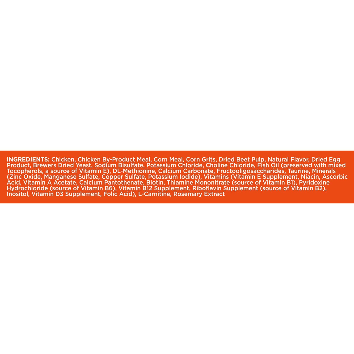 Iams Proactive Health Healthy Adult Original With Chicken Cat Food