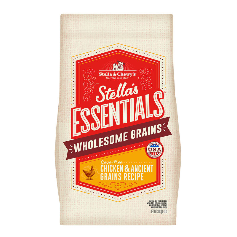 Stella'S Essentials Cage Free Chicken & Ancient Grains Recipe Dog Food image number 1