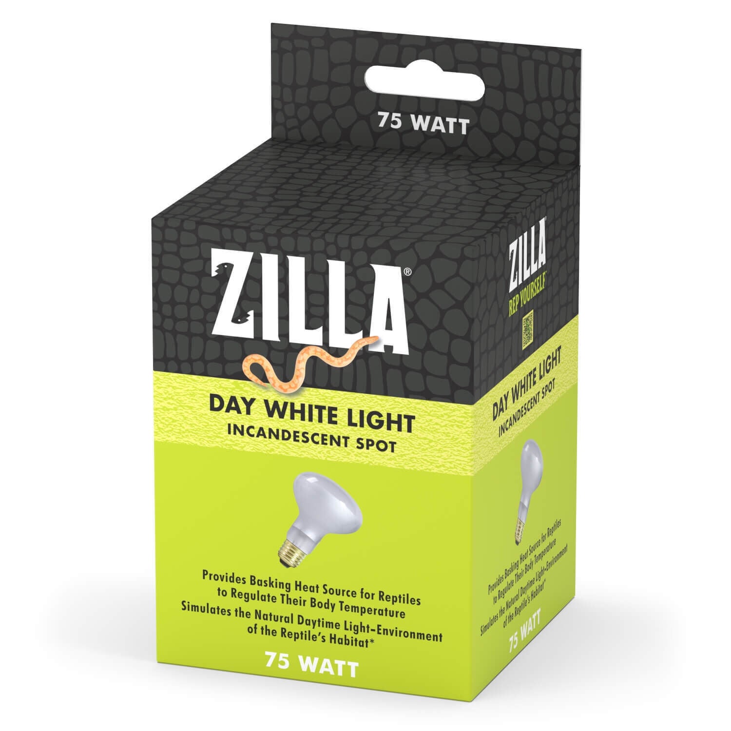 Zilla Day White Incandescent Spot Bulbs - 100 Watts